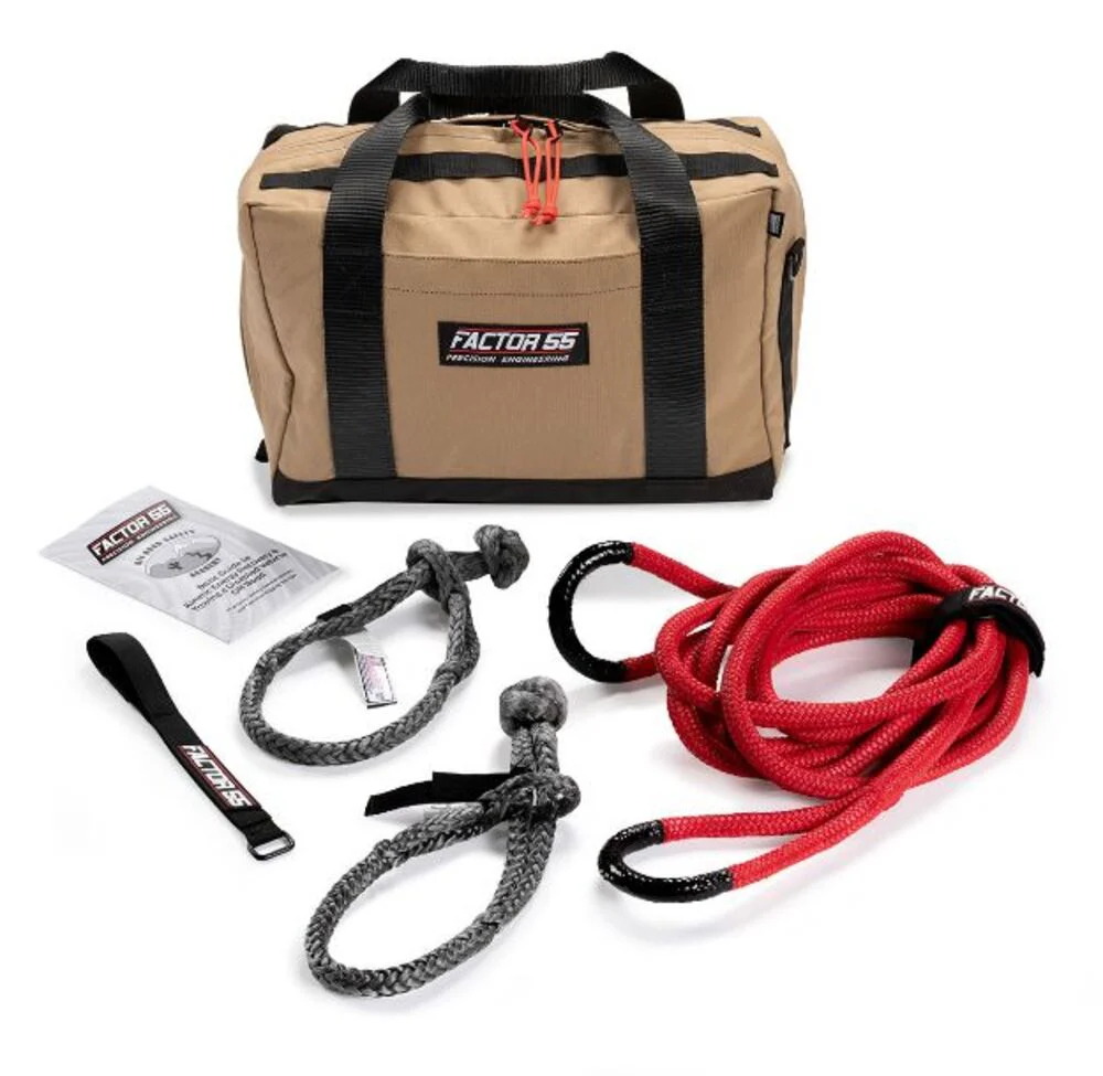 Factor 55 Powersports Recovery Kit - St. Anthony