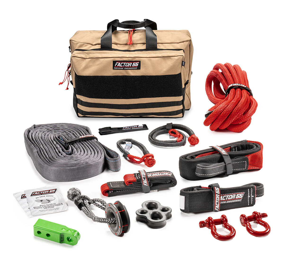 Factor 55 Vehicle Recovery Kit, Borah - Image 8