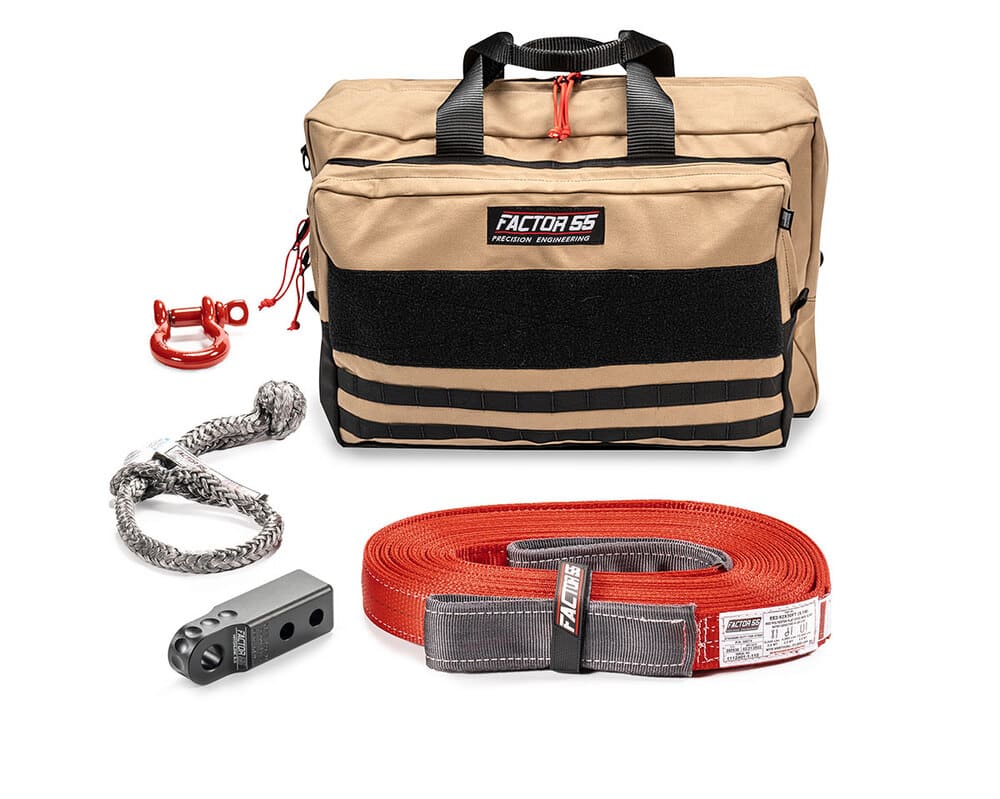 Factor 55 Vehicle Recovery Kit Owyhee - Large - Image 4