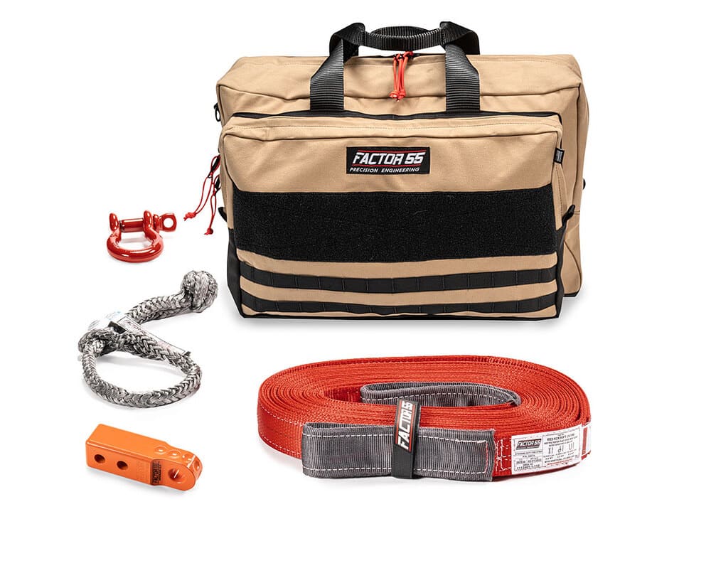 Factor 55 Vehicle Recovery Kit Owyhee - Large - Image 7