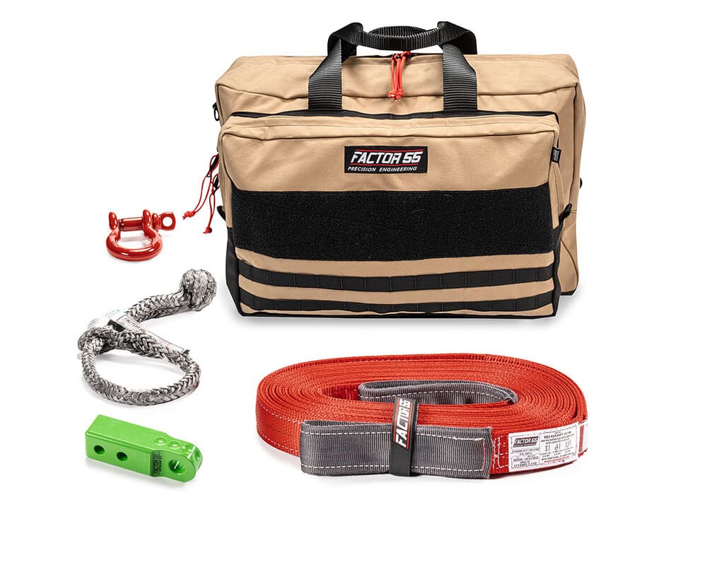 Factor 55 Vehicle Recovery Kit Owyhee - Large - Image 8
