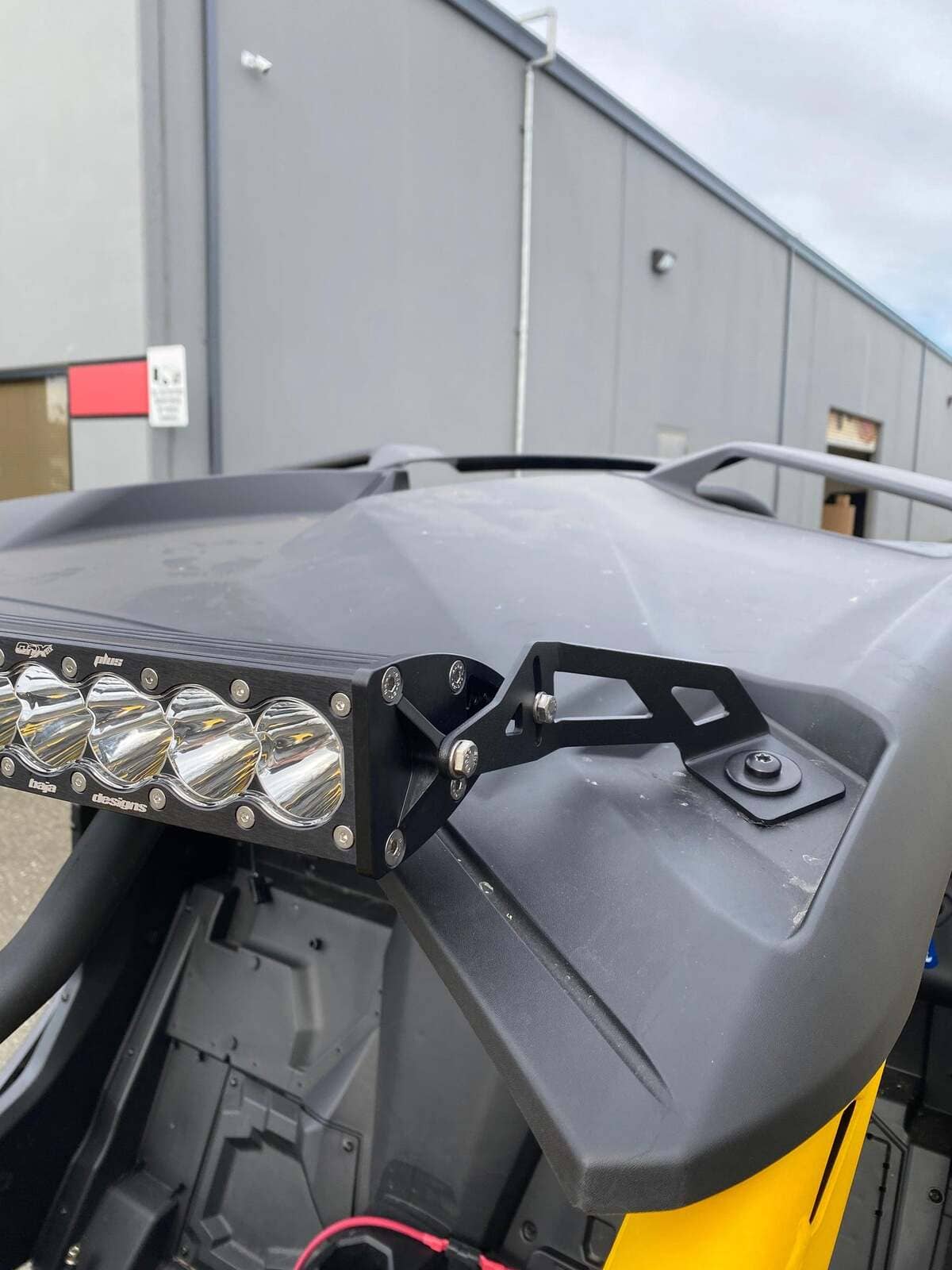 Factory UTV Can-Am Maverick R Light Bar Brackets - Image 8