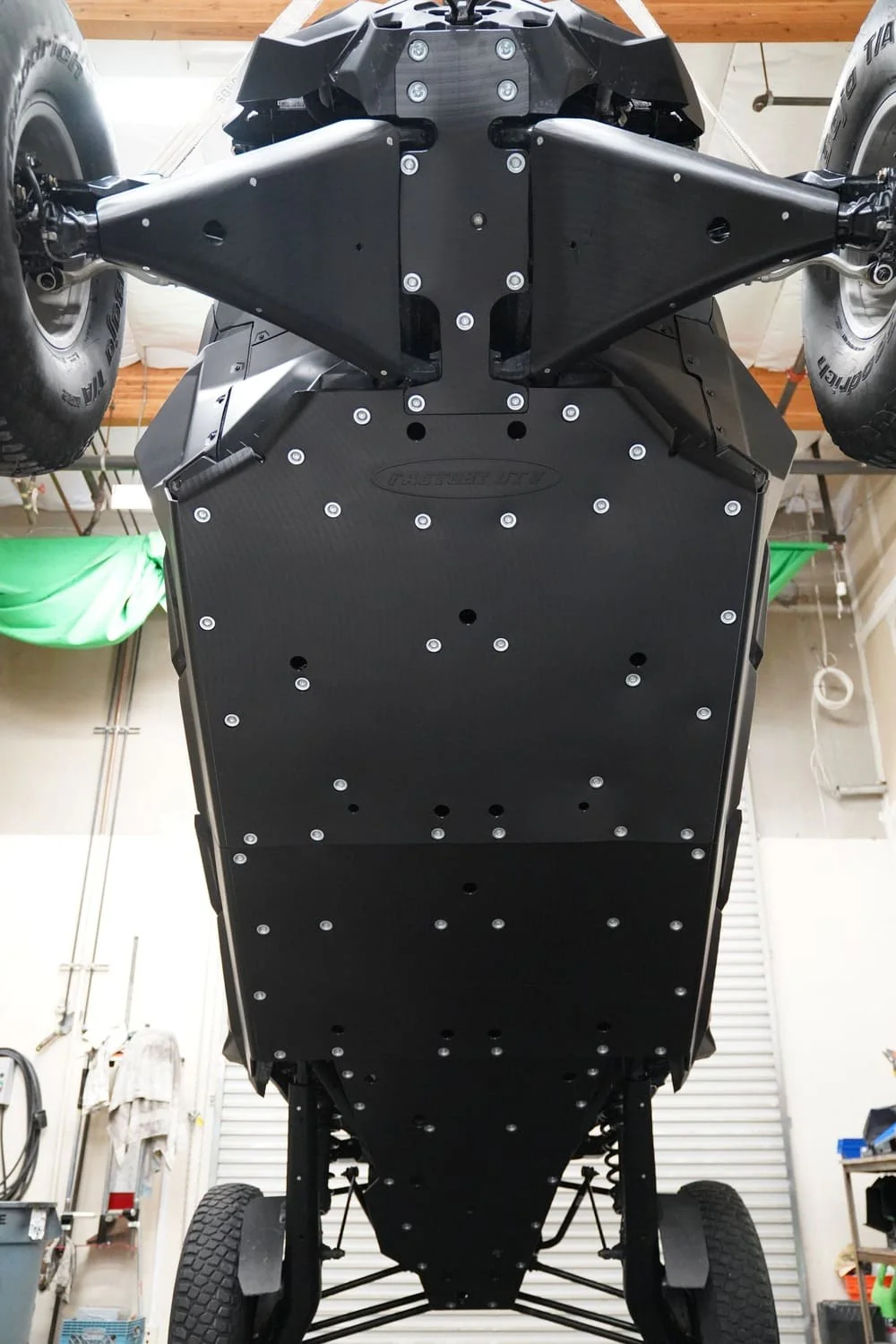 Factory UTV Can-Am Maverick R Max UHMW Ultimate Skid Package - Image 10