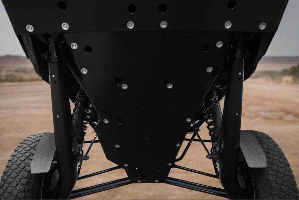Factory UTV Can-Am Maverick R Max UHMW Ultimate Skid Package - Image 4