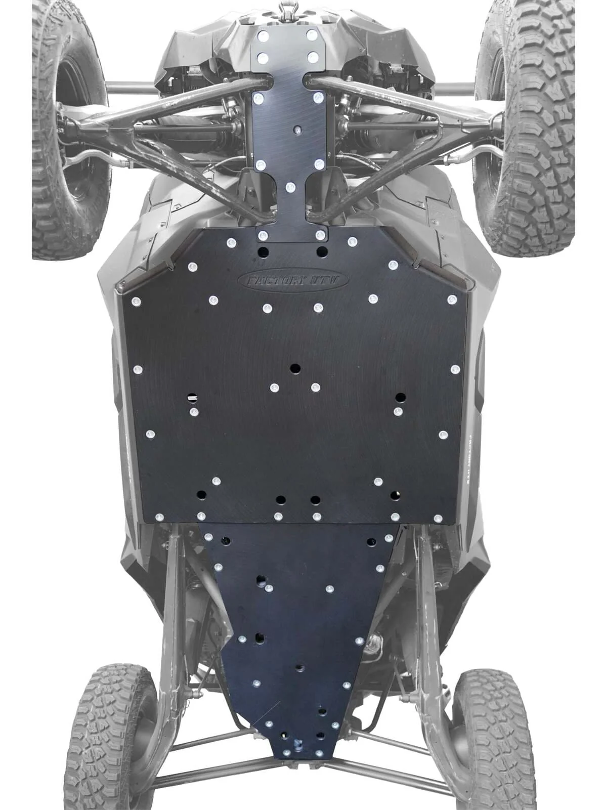 Factory UTV Can-Am Maverick R UHMW Ultimate Skid Package - Image 2