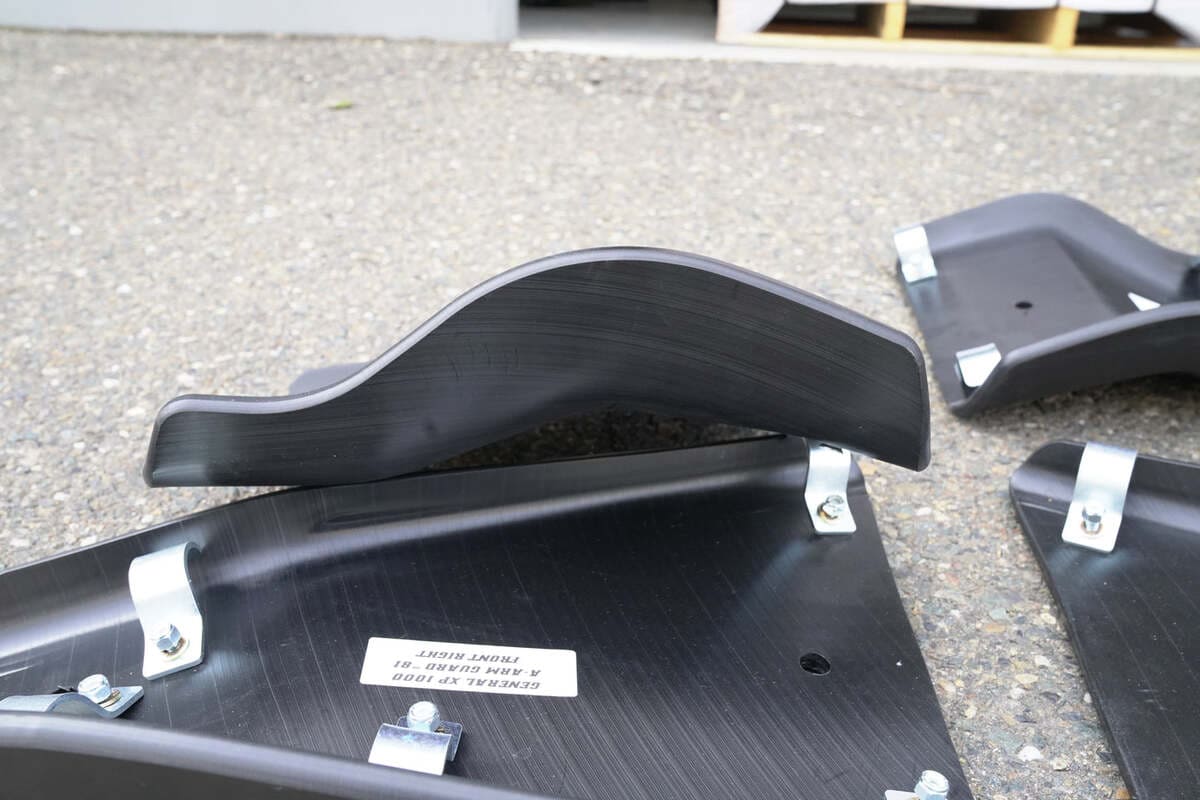 Factory UTV Polaris General XP 4 1000 UHMW A-Arm Guards - Image 7