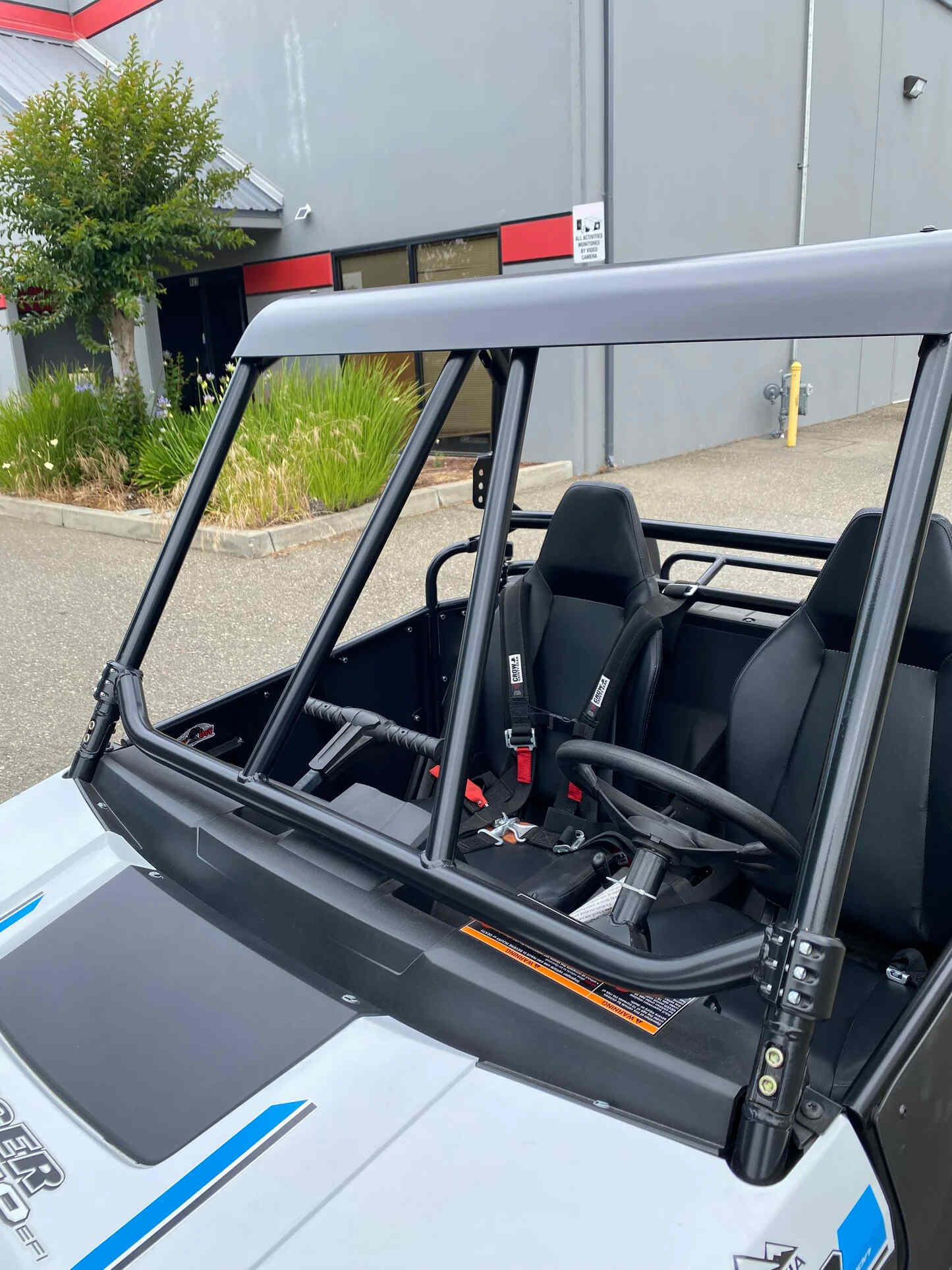 Factory UTV Polaris Ranger 150 Aluminum Roof - Image 2