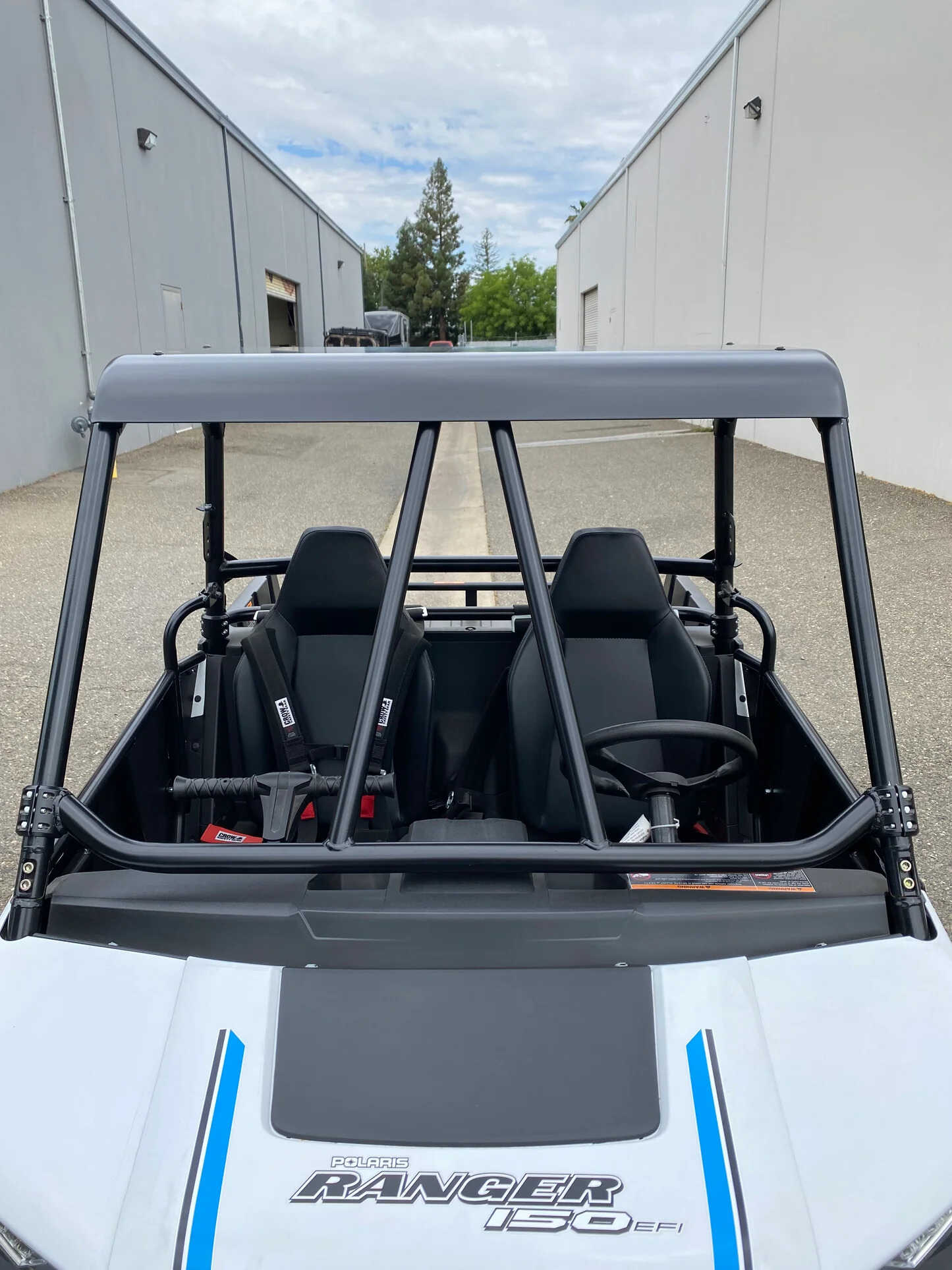Factory UTV Polaris Ranger 150 Aluminum Roof - Image 3