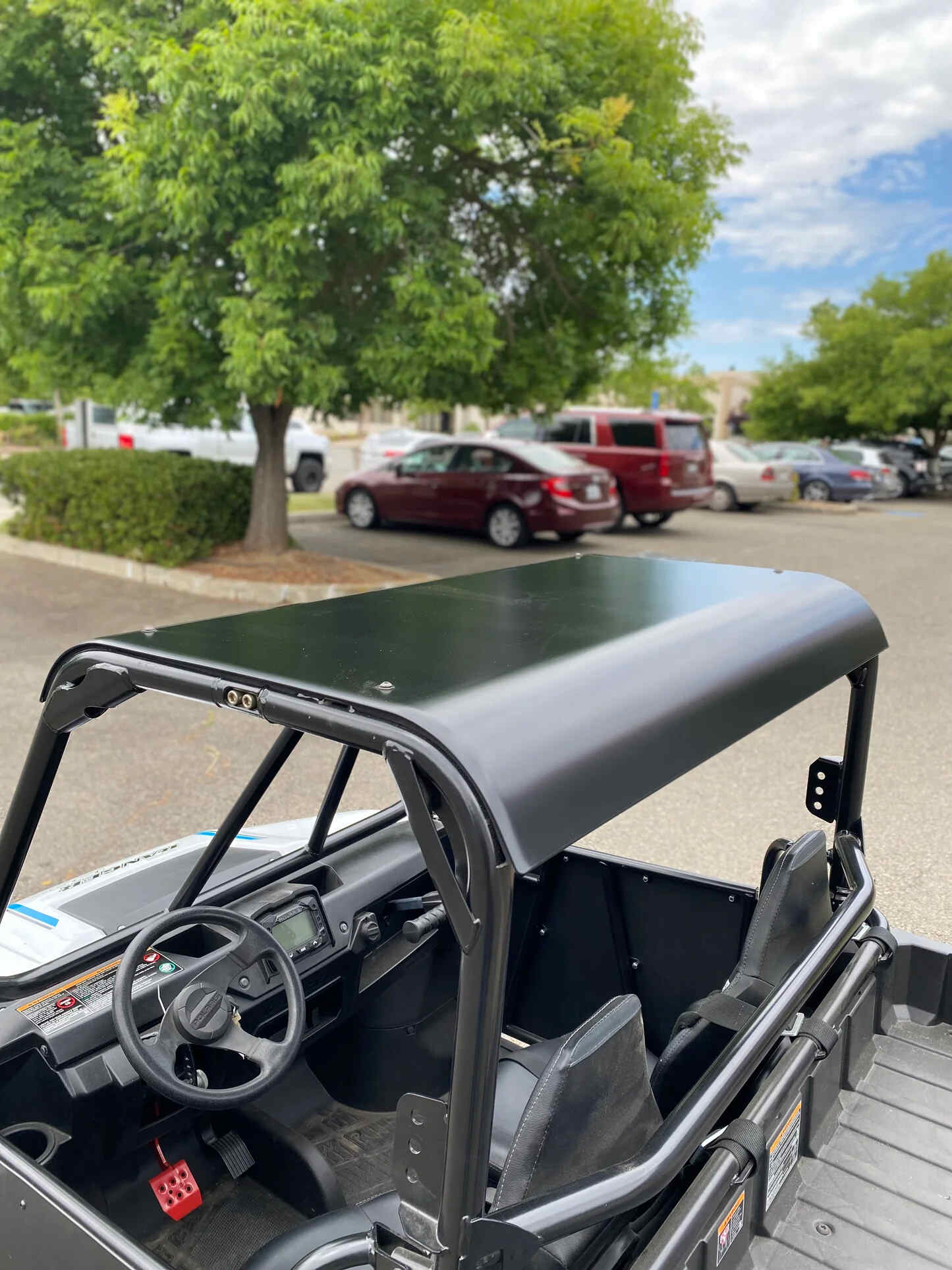 Factory UTV Polaris Ranger 150 Aluminum Roof - Image 4