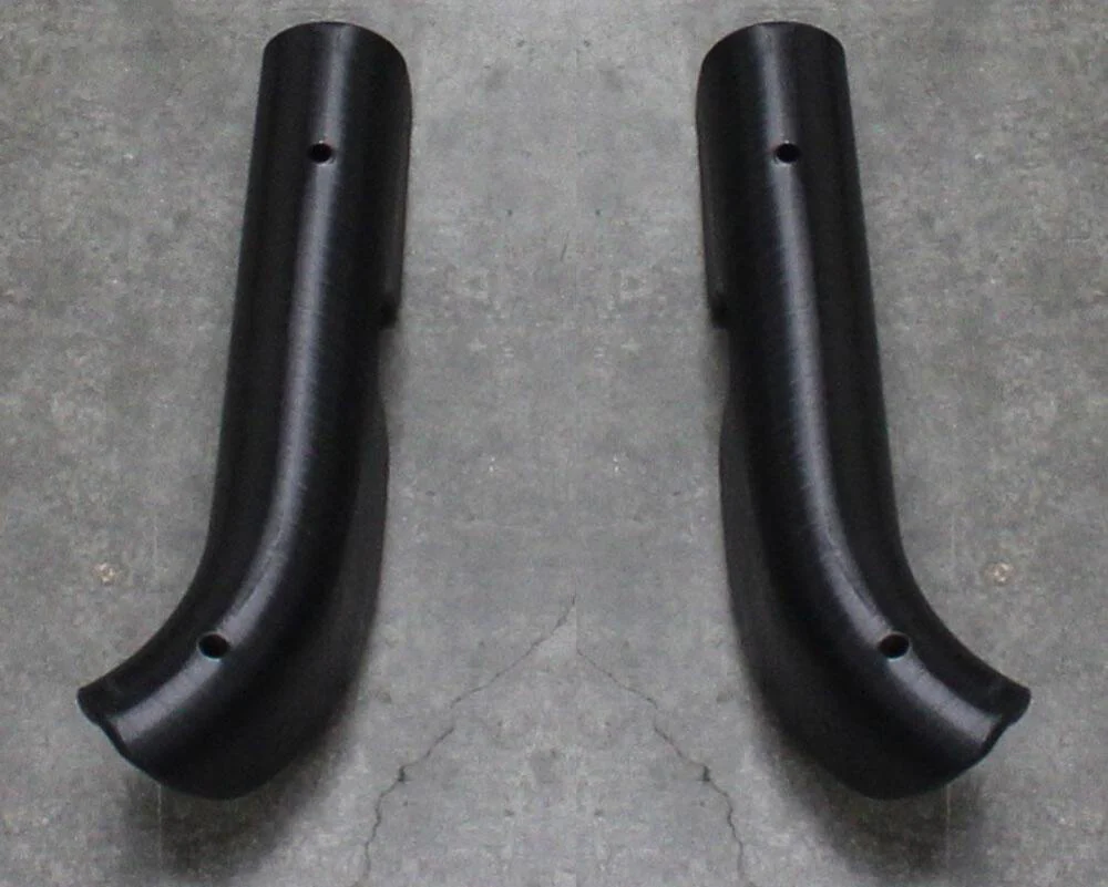 Factory UTV Polaris RZR 200 UHMW Trailing Arm Guards