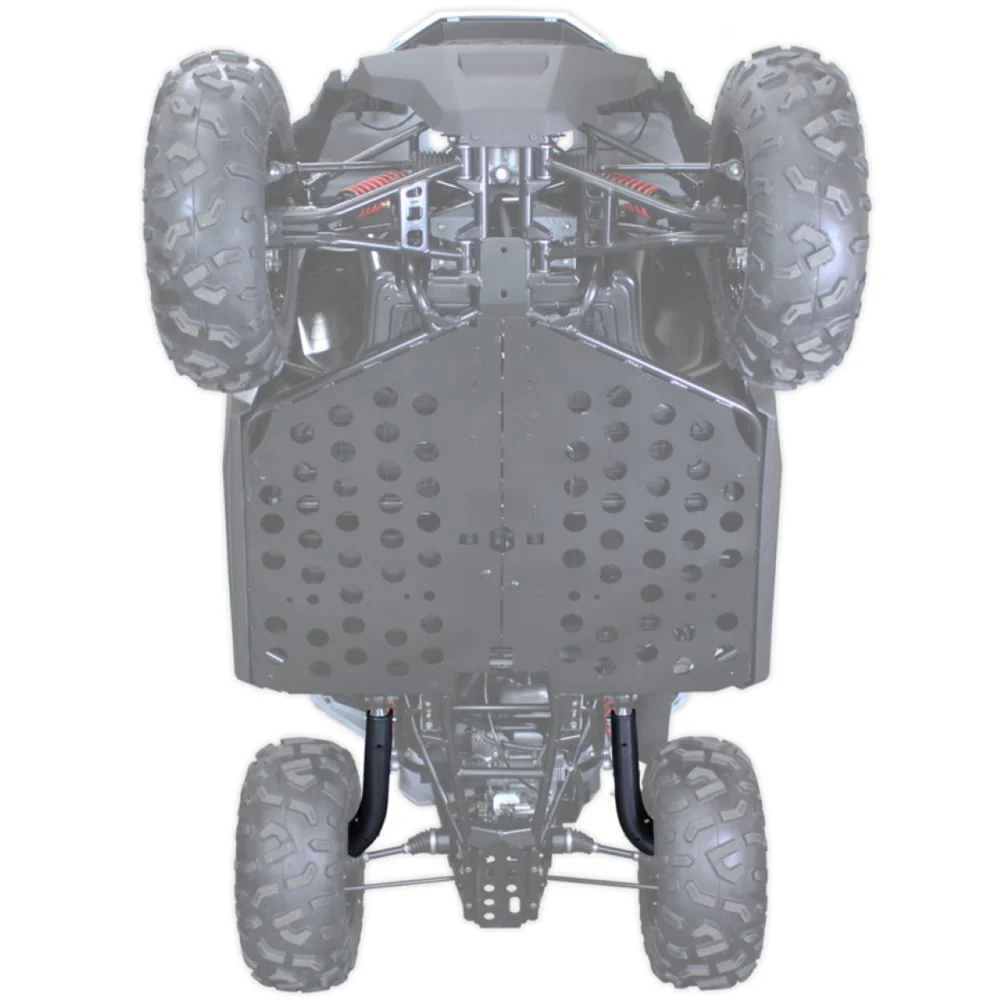 Factory UTV Polaris RZR 200 UHMW Trailing Arm Guards - Image 2