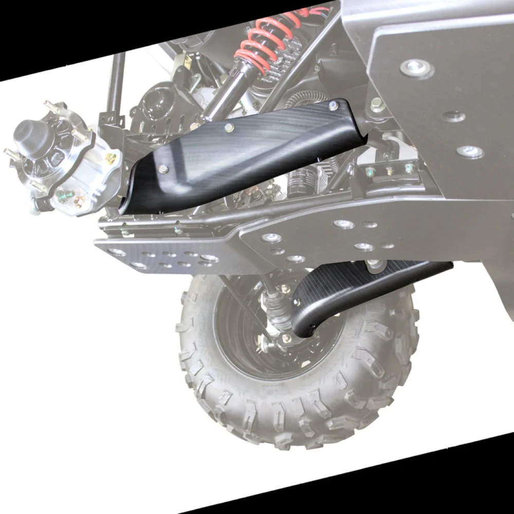 Factory UTV Polaris RZR 200 UHMW Trailing Arm Guards - Image 3