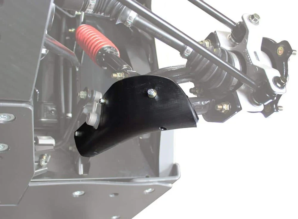 Factory UTV Polaris RZR 200 UHMW Trailing Arm Guards - Image 4