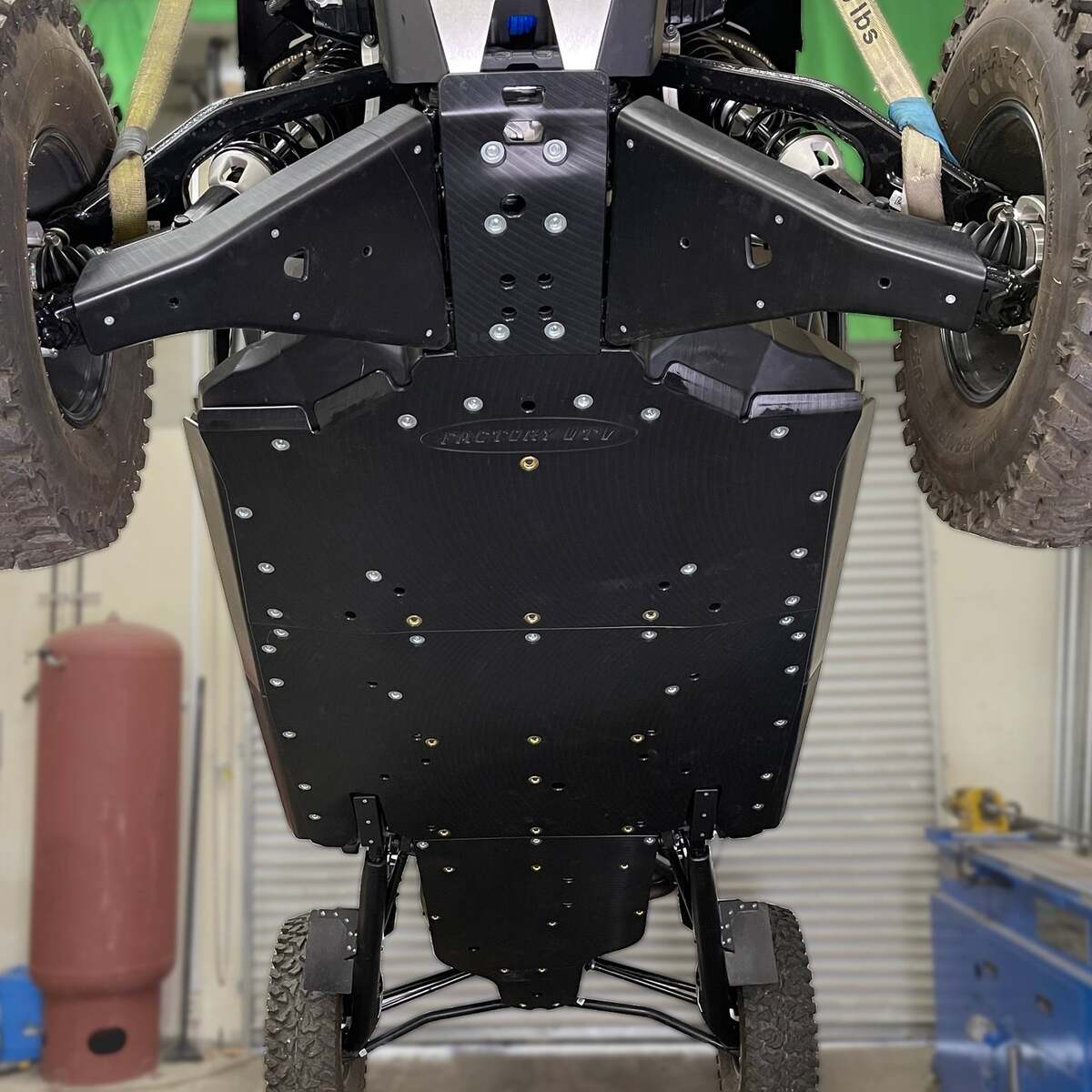 Factory UTV Polaris RZR PRO R 4 UHMW Ultimate Skid Package - Image 2