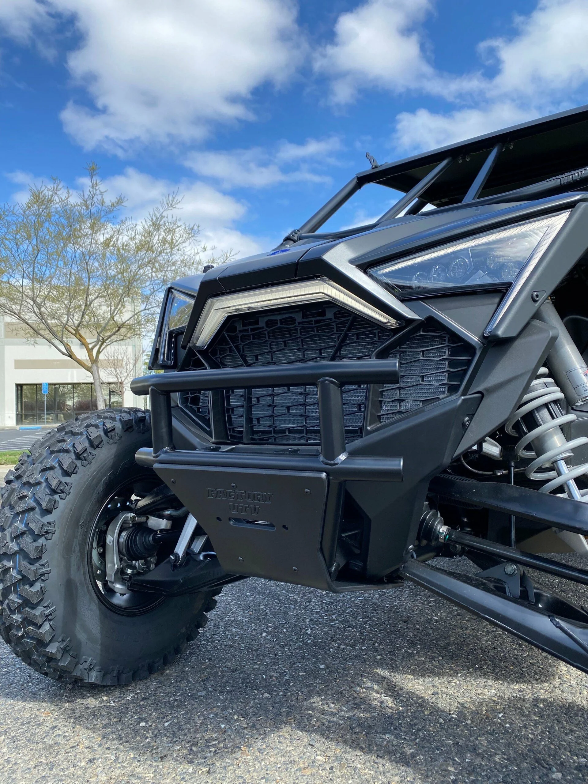 Factory UTV Polaris RZR Pro R / Turbo R / Pro S V2 Winch Bumper