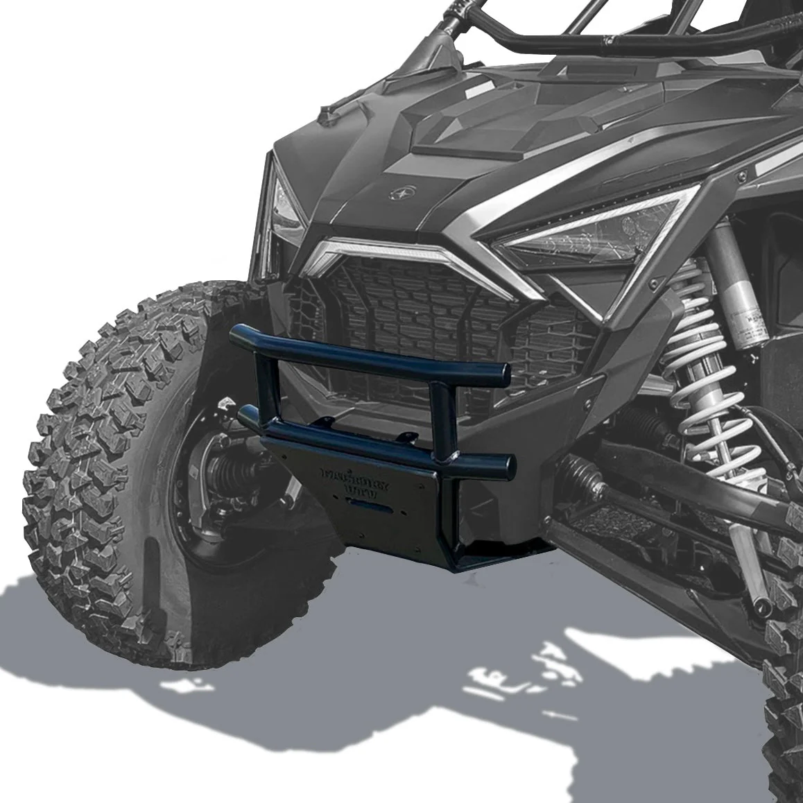 Factory UTV Polaris RZR Pro R / Turbo R / Pro S V2 Winch Bumper - Image 2