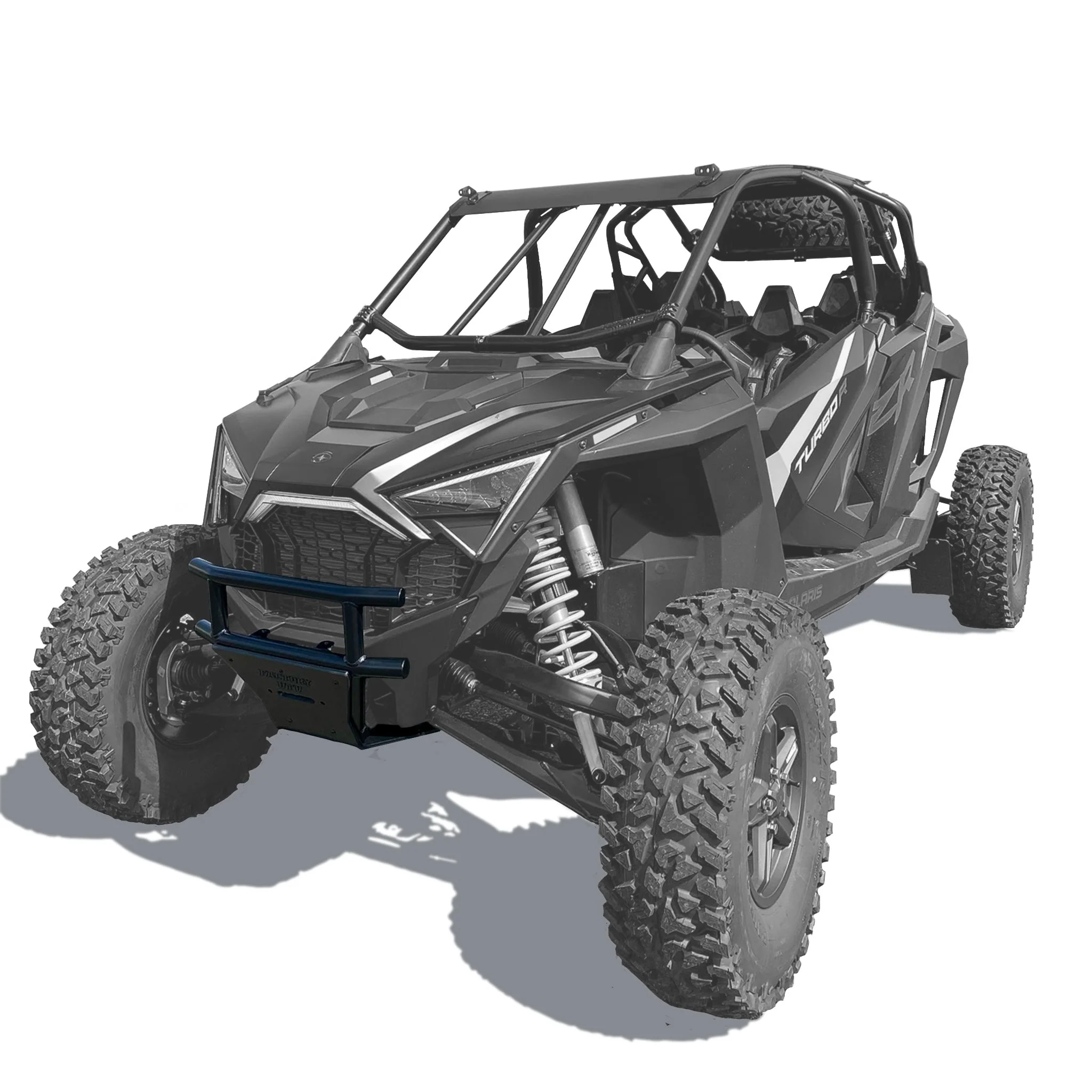 Factory UTV Polaris RZR Pro R / Turbo R / Pro S V2 Winch Bumper - Image 3
