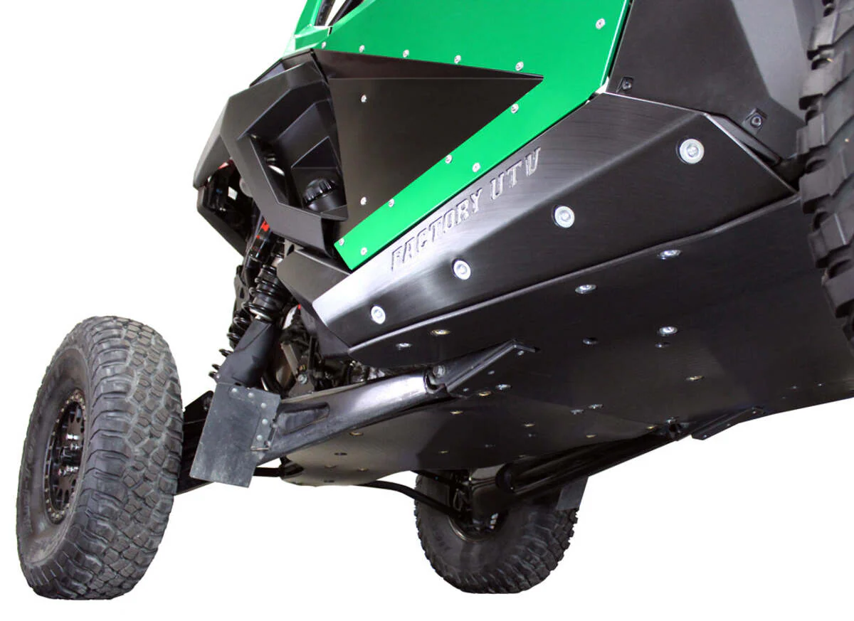 Factory UTV Polaris RZR Pro R UHMW Rock Sliders