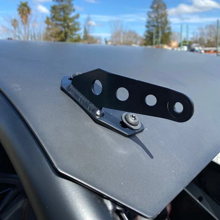 Factory UTV Polaris RZR Pro XP Light Bar Brackets