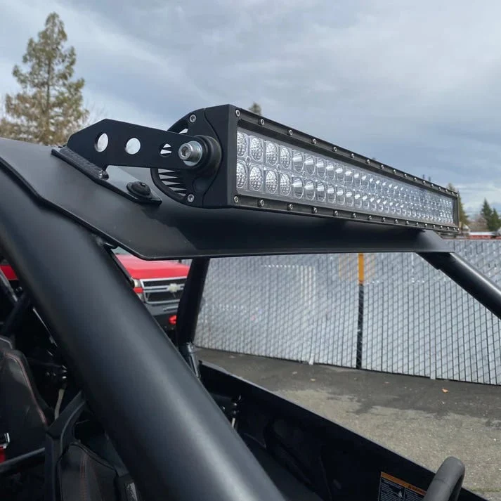 Factory UTV Polaris RZR Pro XP Light Bar Brackets - Image 2