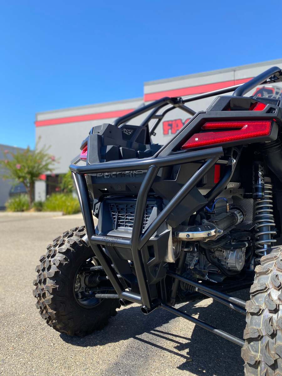 Factory UTV Polaris RZR Pro XP Rear Bumper - Image 2