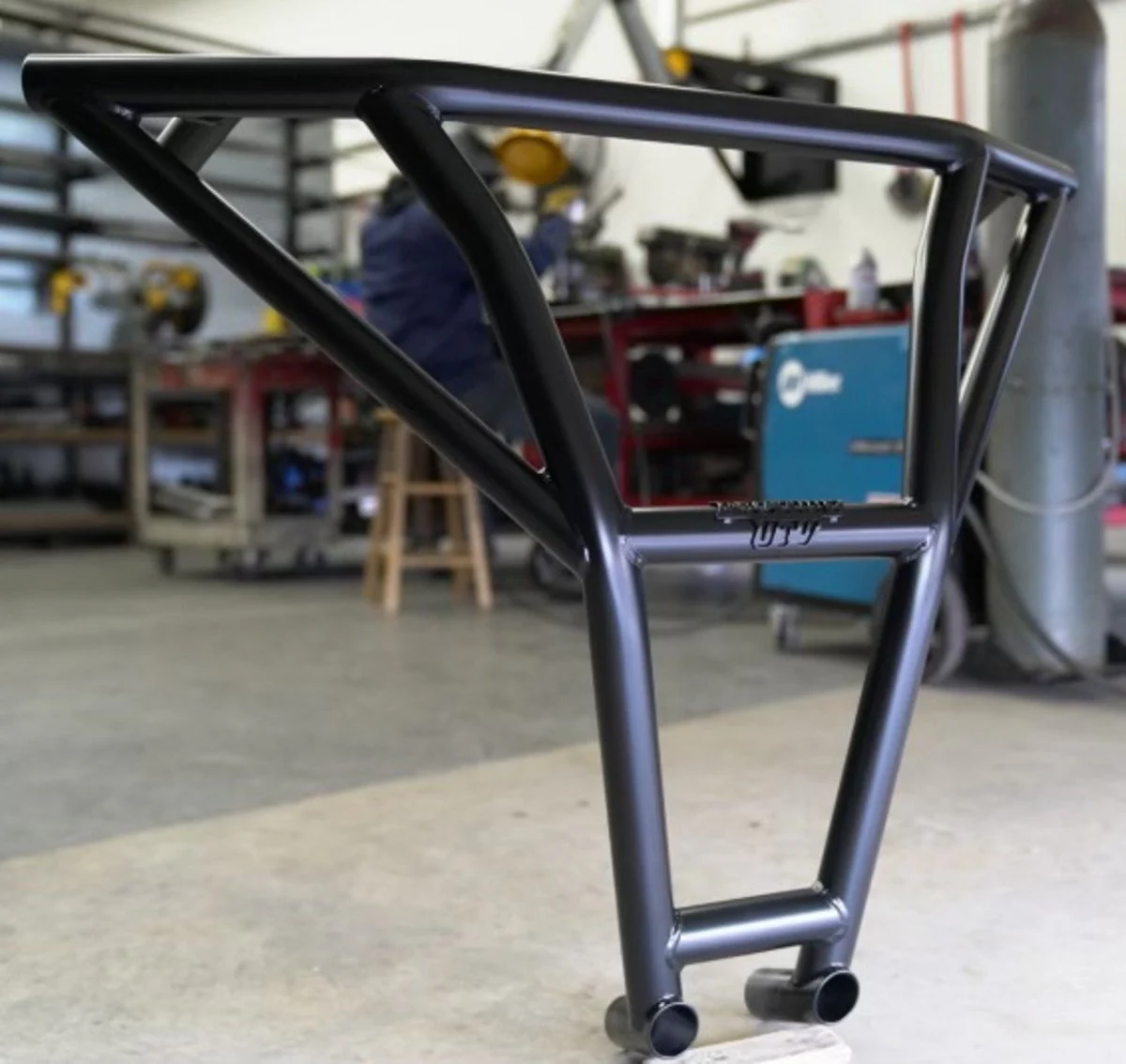 Factory UTV Polaris RZR Pro XP Rear Bumper - Image 3