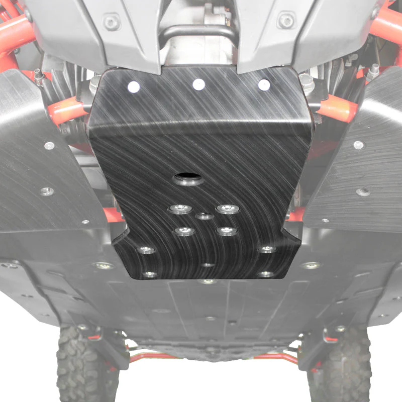 Factory UTV Polaris RZR Pro XP Standalone Front Diff Skid Plate - Image 2