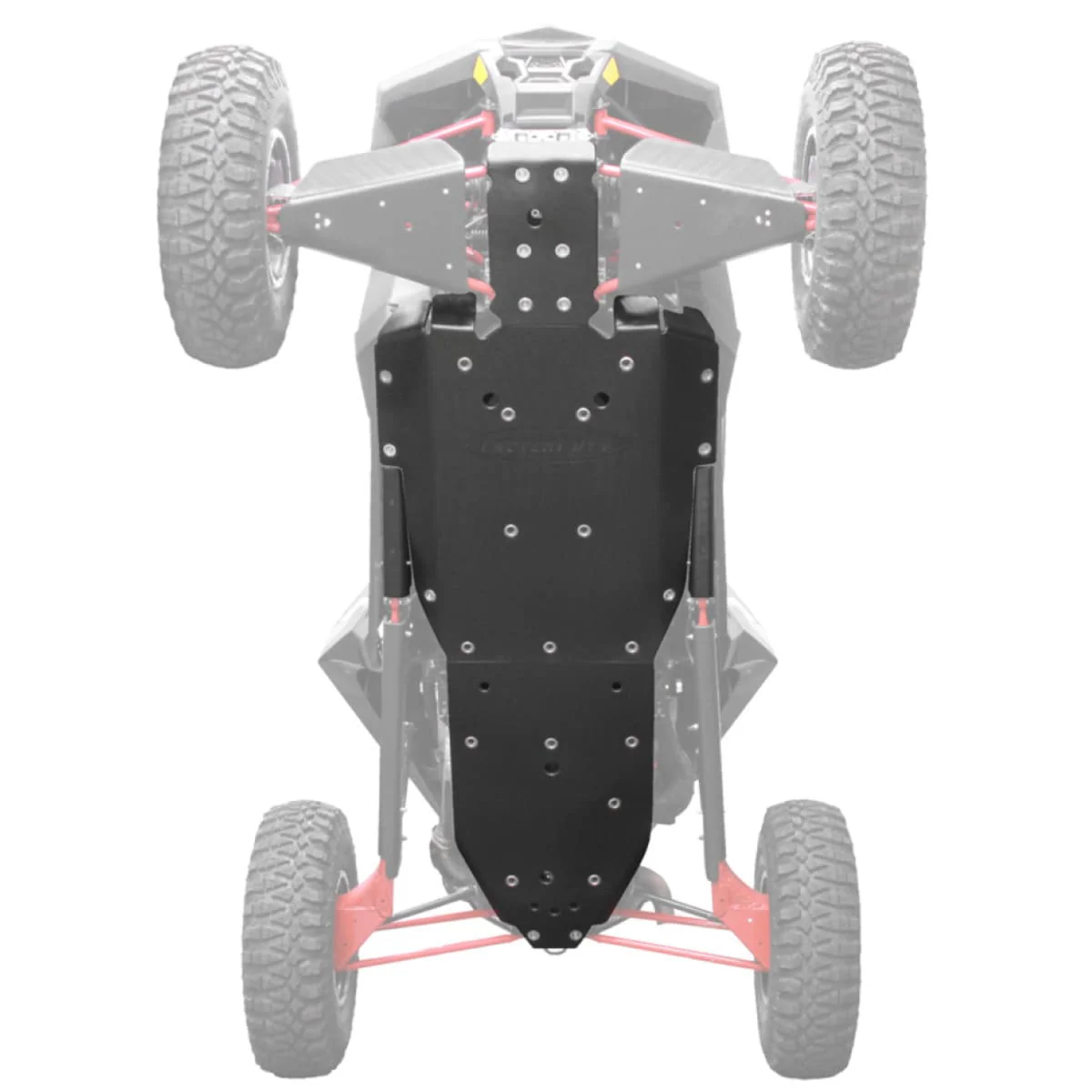 Factory UTV Polaris RZR RS1 UHMW Skid Plate - Image 2