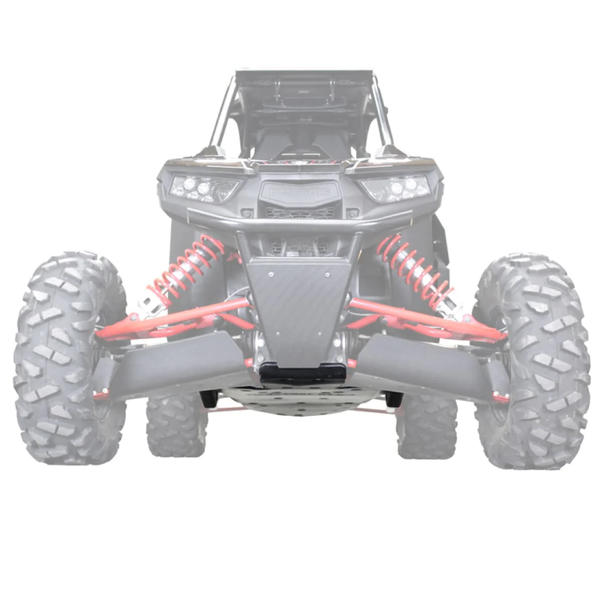 Factory UTV Polaris RZR RS1 UHMW Skid Plate - Image 3