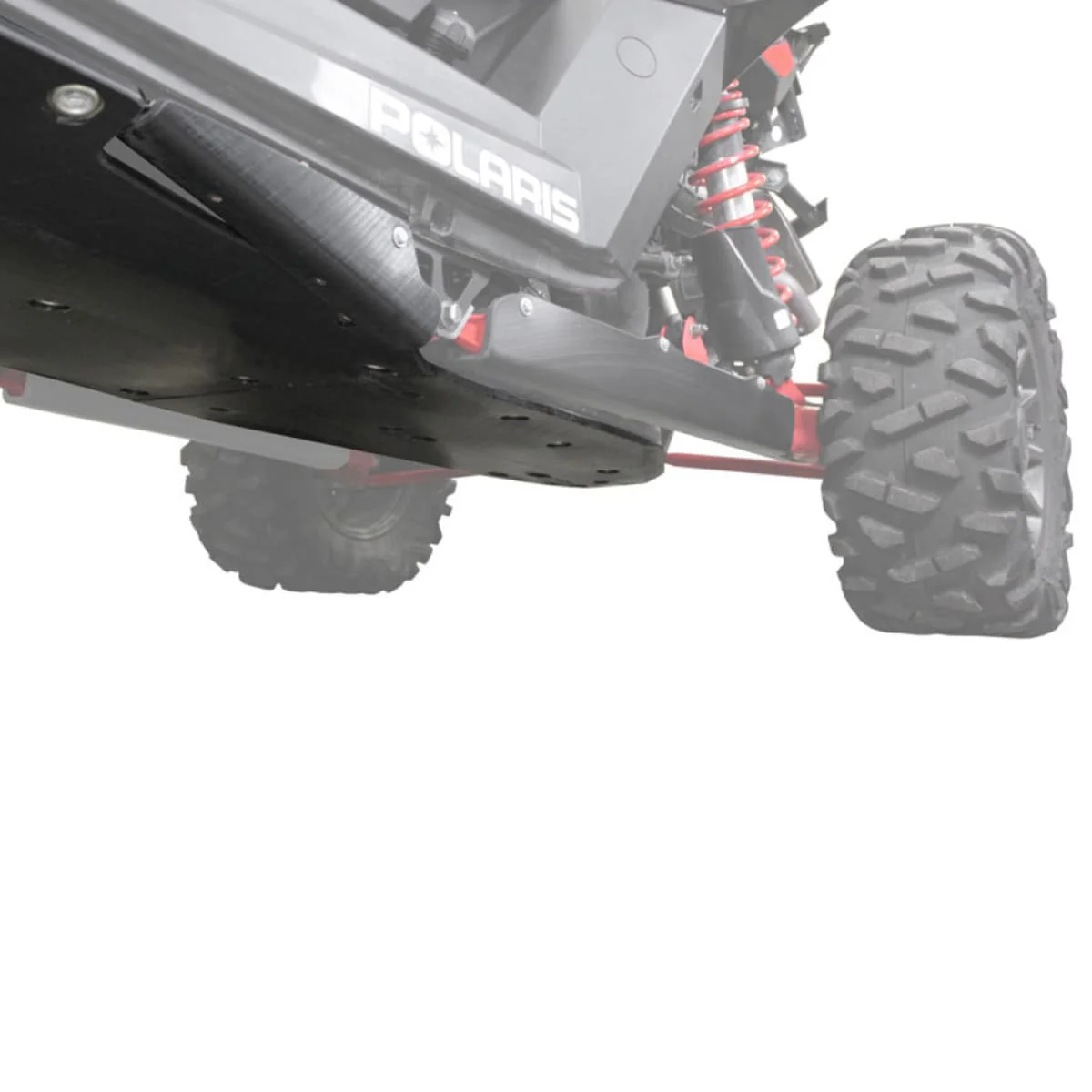 Factory UTV Polaris RZR RS1 UHMW Skid Plate - Image 4