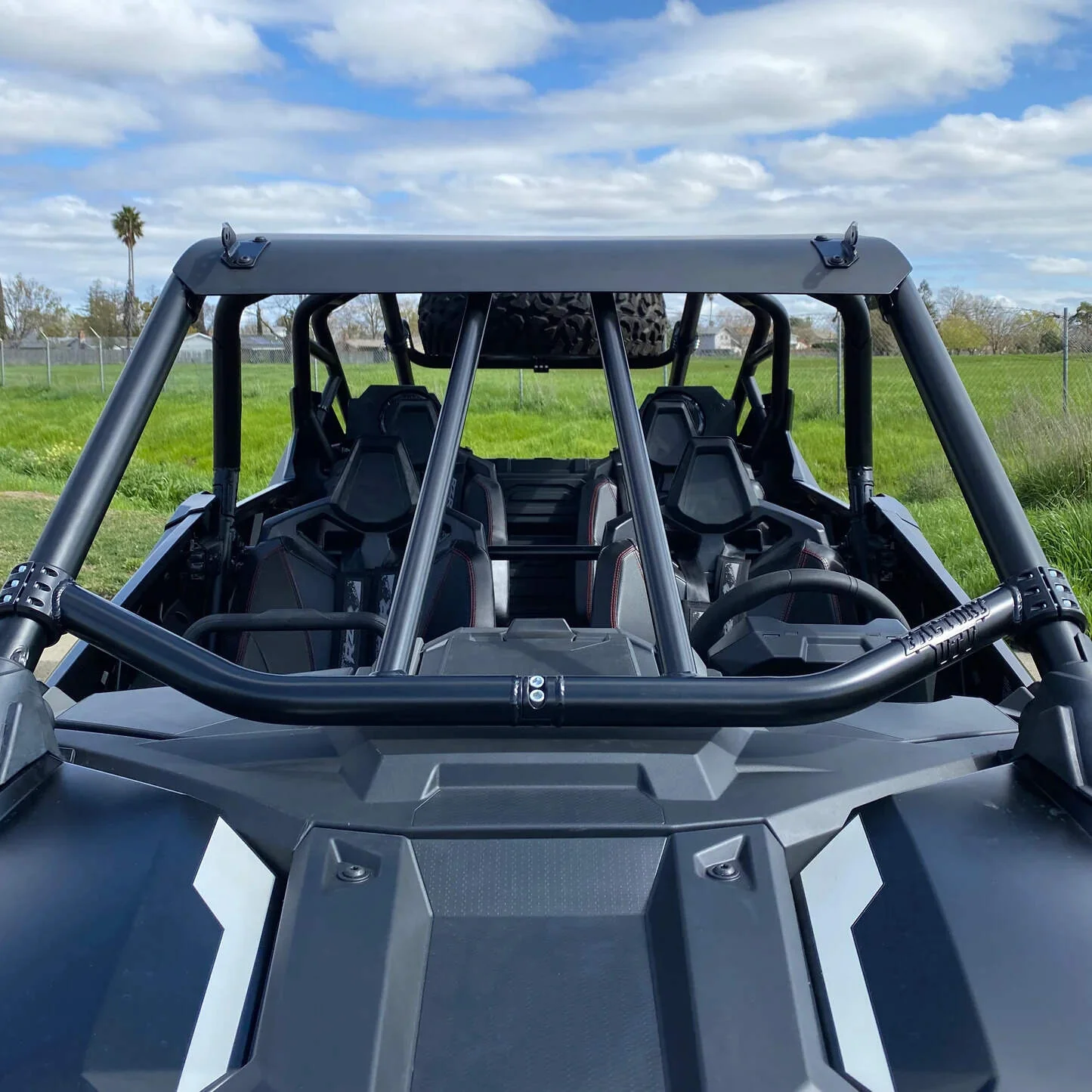 Factory UTV Polaris RZR Turbo R / Pro S Front Intrusion Bar