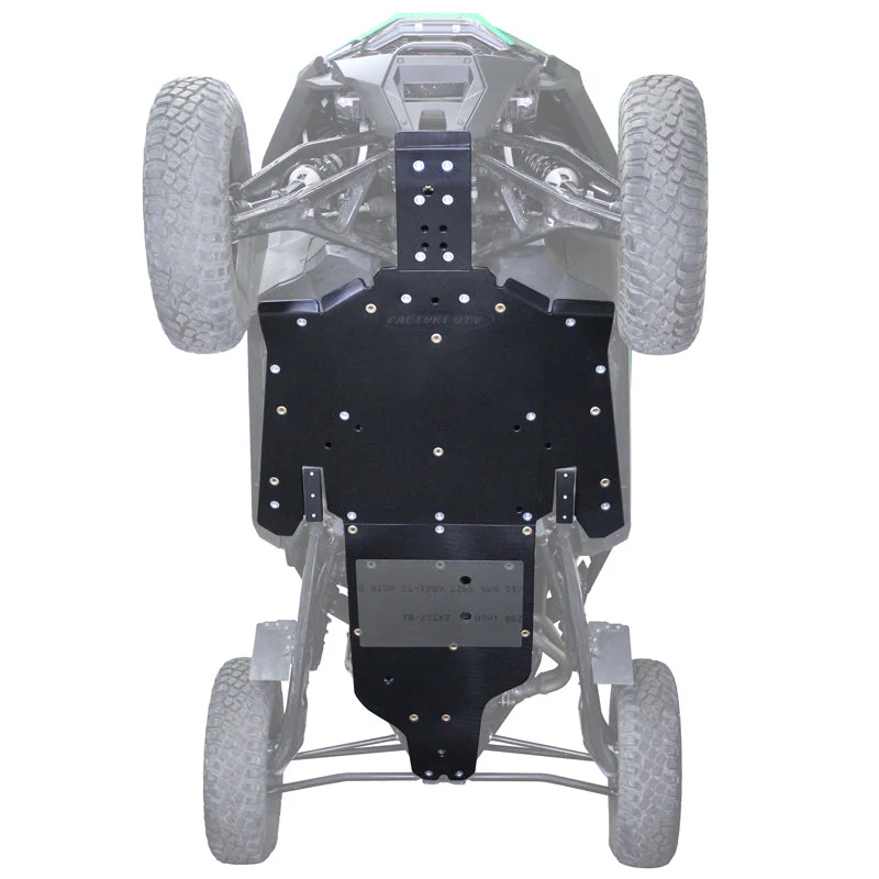 Factory UTV Polaris RZR XP 900 UHMW Skid Plate - Image 6
