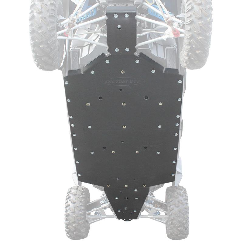Factory UTV Polaris RZR XP 900 UHMW Skid Plate - Image 8