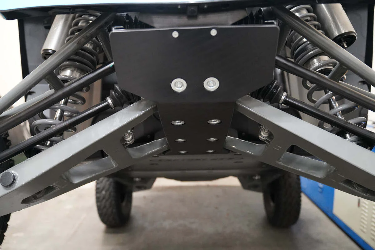 Factory UTV Speed UTV Baja Bandit UHMW Skid Plate - Image 2