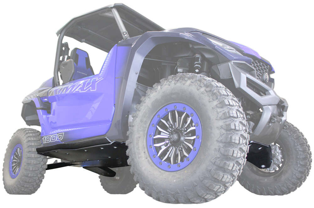 Factory UTV Yamaha Wolverine RMAX 2 UHMW Ultimate Skid Package - Image 2