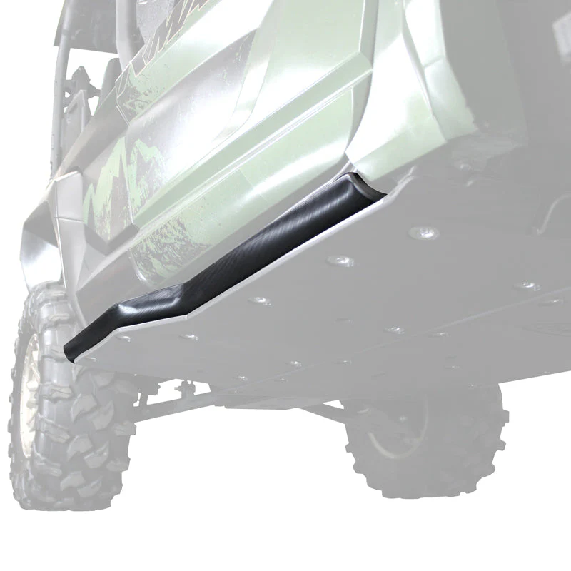 Factory UTV Yamaha Wolverine RMAX 4 UHMW Rock Sliders - Image 2