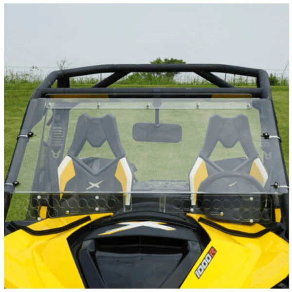 Falcon Ridge '13-'18 Can-Am Maverick Aero Vent Front Windshield