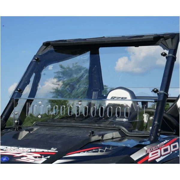 Falcon Ridge '14-'18 Polaris RZR XP 1000/XP Turbo Aero Vent Front Windshield