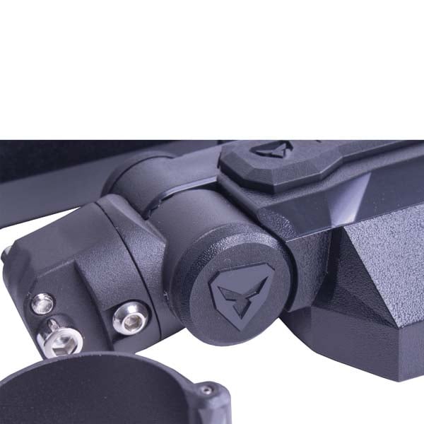 Falcon Ridge 2" Round Tube Trailhead Side View Mirror - Image 4