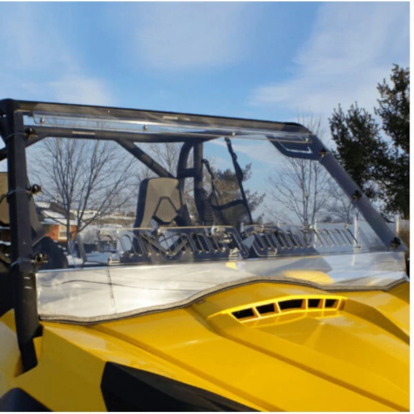 Falcon Ridge Can-Am Commander Hard Coat Aero Vent Front Windshield
