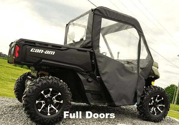Falcon Ridge Can-Am Defender Half Soft Doors