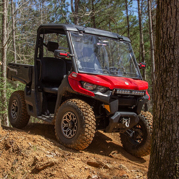 Falcon Ridge Can-Am Defender Velocity Flip Up UV Resistant Windshield