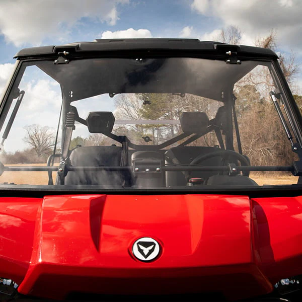Falcon Ridge Can-Am Defender Velocity Flip Up UV Resistant Windshield - Image 3