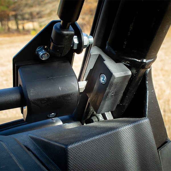 Falcon Ridge Can-Am Defender Velocity Flip Up UV Resistant Windshield - Image 5
