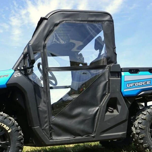 Falcon Ridge CFMoto UForce 1000 Soft Doors With Zipper - Image 3