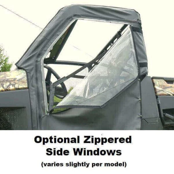 Falcon Ridge CFMoto UForce 1000 Soft Doors With Zipper - Image 4