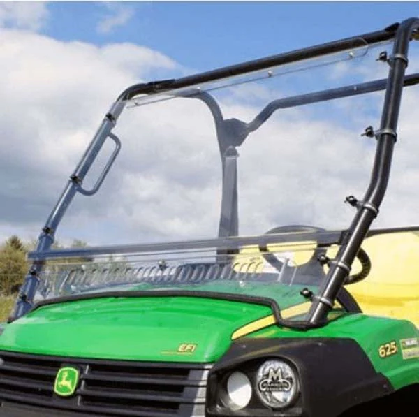 Falcon Ridge John Deere Gator Aero Vent Front Windshield