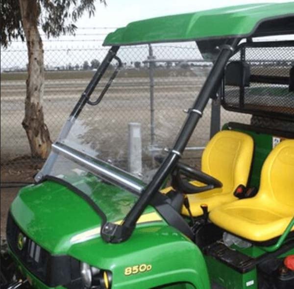 Falcon Ridge John Deere Gator Folding Front Windshield
