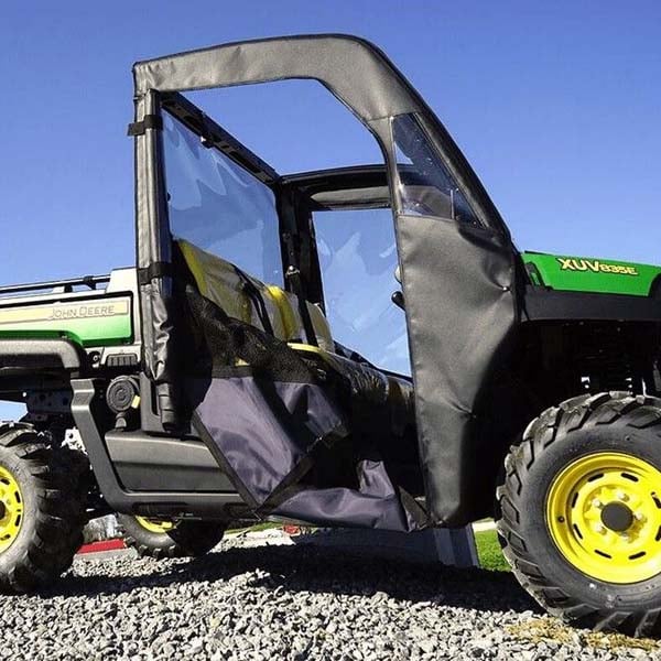 Falcon Ridge John Deere Gator Soft Doors - Image 4