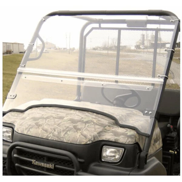 Falcon Ridge Kawasaki Mule 4000/4010 Folding Front Hard Coated Windshield